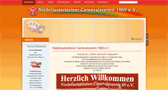 Desktop Screenshot of ncv1969.de