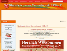 Tablet Screenshot of ncv1969.de